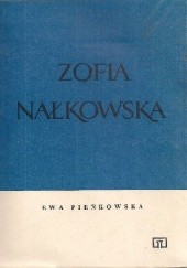 Okładka książki Zofia Nałkowska Ewa Pieńkowska
