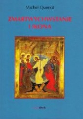 Okładka książki Zmartwychwstanie i ikona Michel Quenot