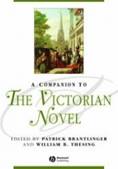 Okładka książki A Companion to The Victorian Novel