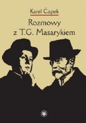 Okładka książki Rozmowy z T. G. Masarykiem Karel Čapek