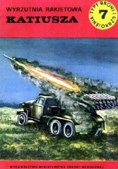 Okładka książki Wyrzutnia rakietowa Katiusza Tadeusz Burakowski