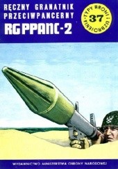Okładka książki Ręczny granatnik przeciwpancerny RG PPANC-2 Stanisław Torecki