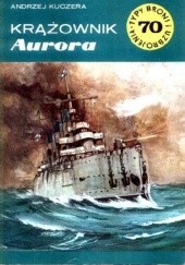 Okładka książki Krążownik Aurora Andrzej Kuczera
