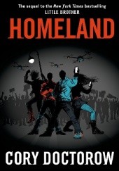Okładka książki Homeland Cory Doctorow