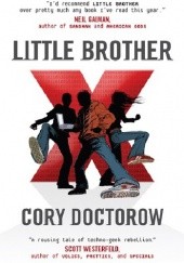 Okładka książki Little Brother Cory Doctorow