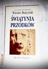 Okładka książki Świątynia Przodków Wiesław Budzyński