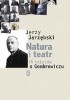 Okładka książki Natura i Teatr Jerzy Jarzębski