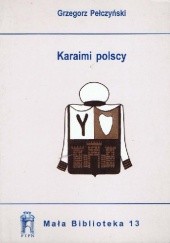 Okładka książki Karaimi polscy Grzegorz Pełczyński