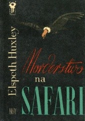 Okładka książki Morderstwo na safari Elspeth Huxley