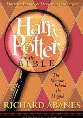 Okładka książki Harry Potter and the Bible Richard Abanes