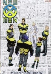 Okładka książki New X-Men Omnibus Grant Morrison, Frank Quitely, Ethan Van Sciver
