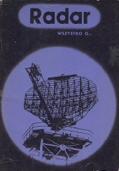 Okładka książki Radar Zdzisław Bagiński