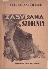 Okładka książki Zasypana sztolnia Helena Zakrzewska