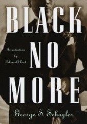 Okładka książki Black No More