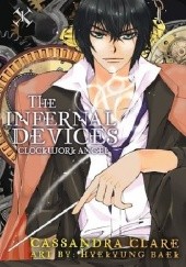 Okładka książki The Infernal Devices: Clockwork Angel Manga Cassandra Clare, HyeKyung Baek