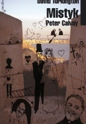 Okładka książki Peter Calvay. Mistyk David Torkington