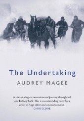 Okładka książki The Undertaking Audrey Magee