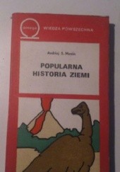 Okładka książki Popularna historia Ziemi Andriej Monin