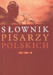 Okładka książki Słownik pisarzy polskich