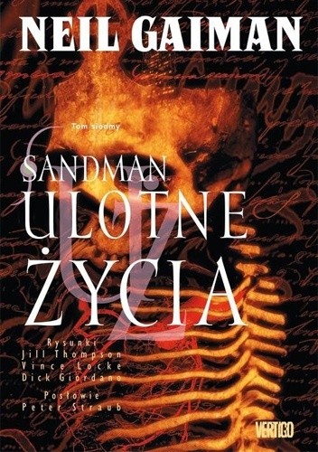 Okładka książki Sandman: Ulotne życia Neil Gaiman, Dick Giordano, Vince Locke, Jill Thompson