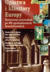 Okładka książki Opactwa i klasztory Europy Cesare Romano
