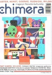 Okładka książki Chimera nr 11(20),listopad 2014 Redakcja magazynu Chimera