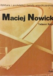 Okładka książki Maciej Nowicki Tadeusz Barucki