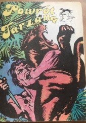 Okładka książki Powrót Tarzana Mirosław Malcharek