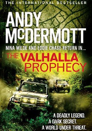 Okładka książki The Valhalla Prophecy Andy McDermott
