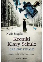 Okładka książki Grande finale Nadia Szagdaj