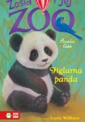 Okładka książki Zosia i jej zoo. Figlarna panda Amelia Cobb