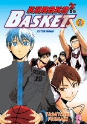 Okładka książki Kurokos Basket 1 Tadatoshi Fujimaki