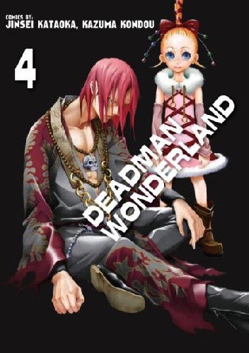 Deadman Wonderland 4 Jinsei Kataoka Kazuma Kondou Książka W Lubimyczytacpl Opinie