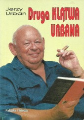 Okładka książki Druga klątwa Urbana Jerzy Urban