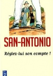 Okładka książki réglez-lui son compte Frédéric Dard