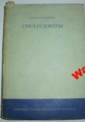 Okładka książki Ewolucjonizm Stanisław Teofil Skowron