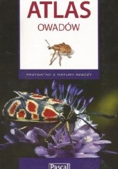 Okładka książki Atlas owadów Łukasz Przybyłowicz