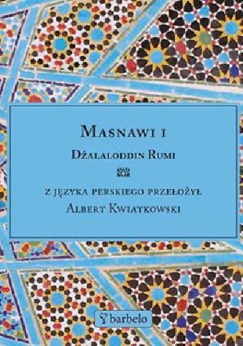 Okładka książki Masnawi I Rumi