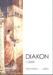 Okładka książki Diakon nr 1/2004 Marek Marczewski, Redakcja rocznika Diakon