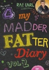Okładka książki My MADder FATter Diary vol. 2 Rae Earl