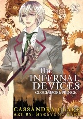 The Infernal Devices: Clockwork Prince Manga