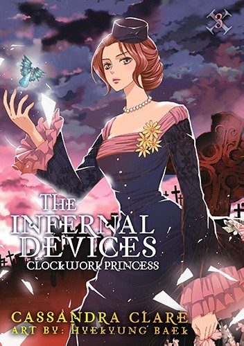 Okładki książek z cyklu The Infernal Devices: Manga