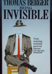 Okładka książki Being Invisible Thomas Berger