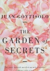 Okładka książki The Garden of Secrets Juan Goytisolo