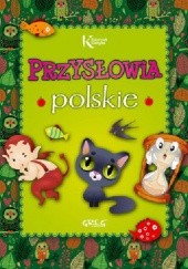 Okładka książki Przysłowia polskie Grzegorz Strzeboński