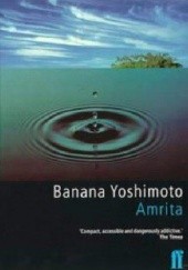 Okładka książki Amrita Banana Yoshimoto
