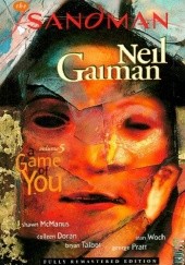 Okładka książki The Sandman volume 5: A Game of You Neil Gaiman