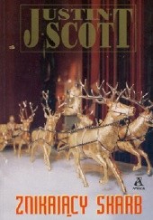 Okładka książki Znikający skarb Justin Scott