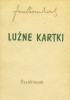 Okładka książki Luźne kartki Jan Parandowski