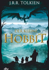 Okładka książki Der kleine Hobbit J.R.R. Tolkien